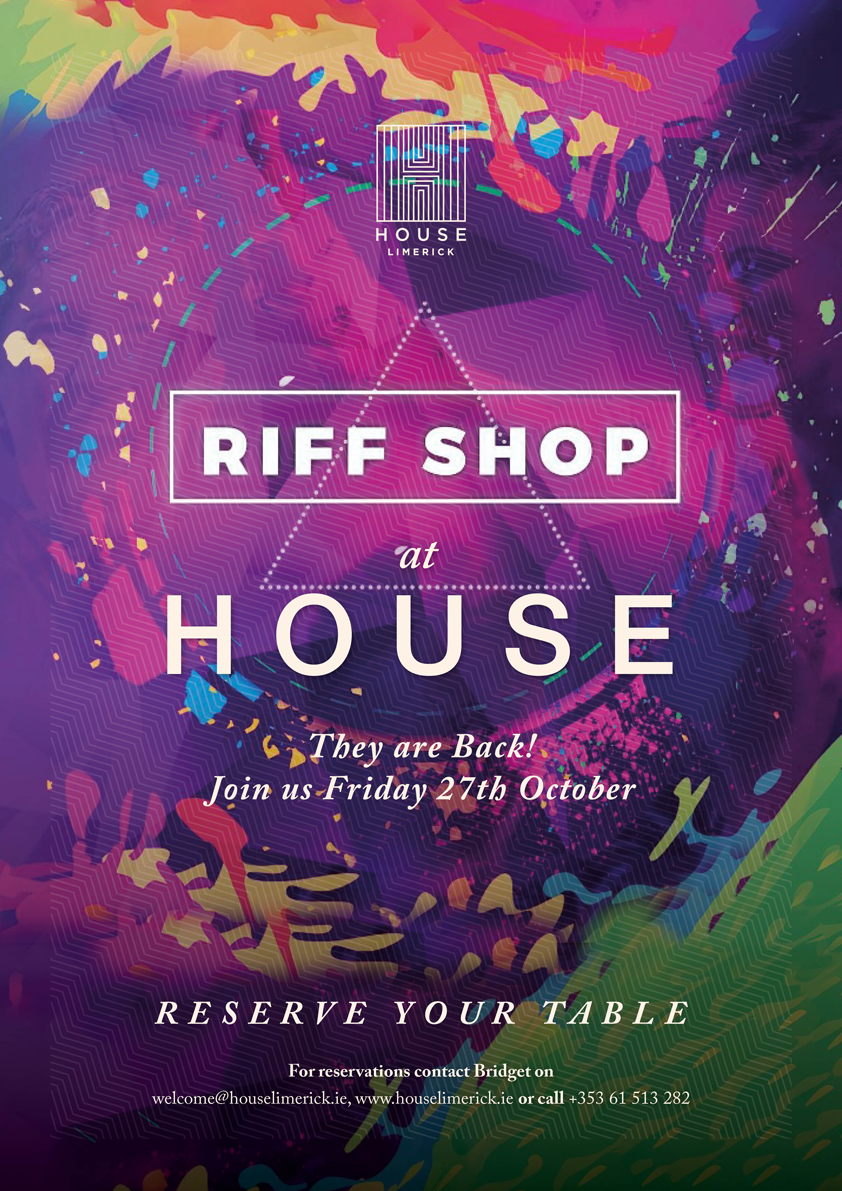 Riff Shop at House