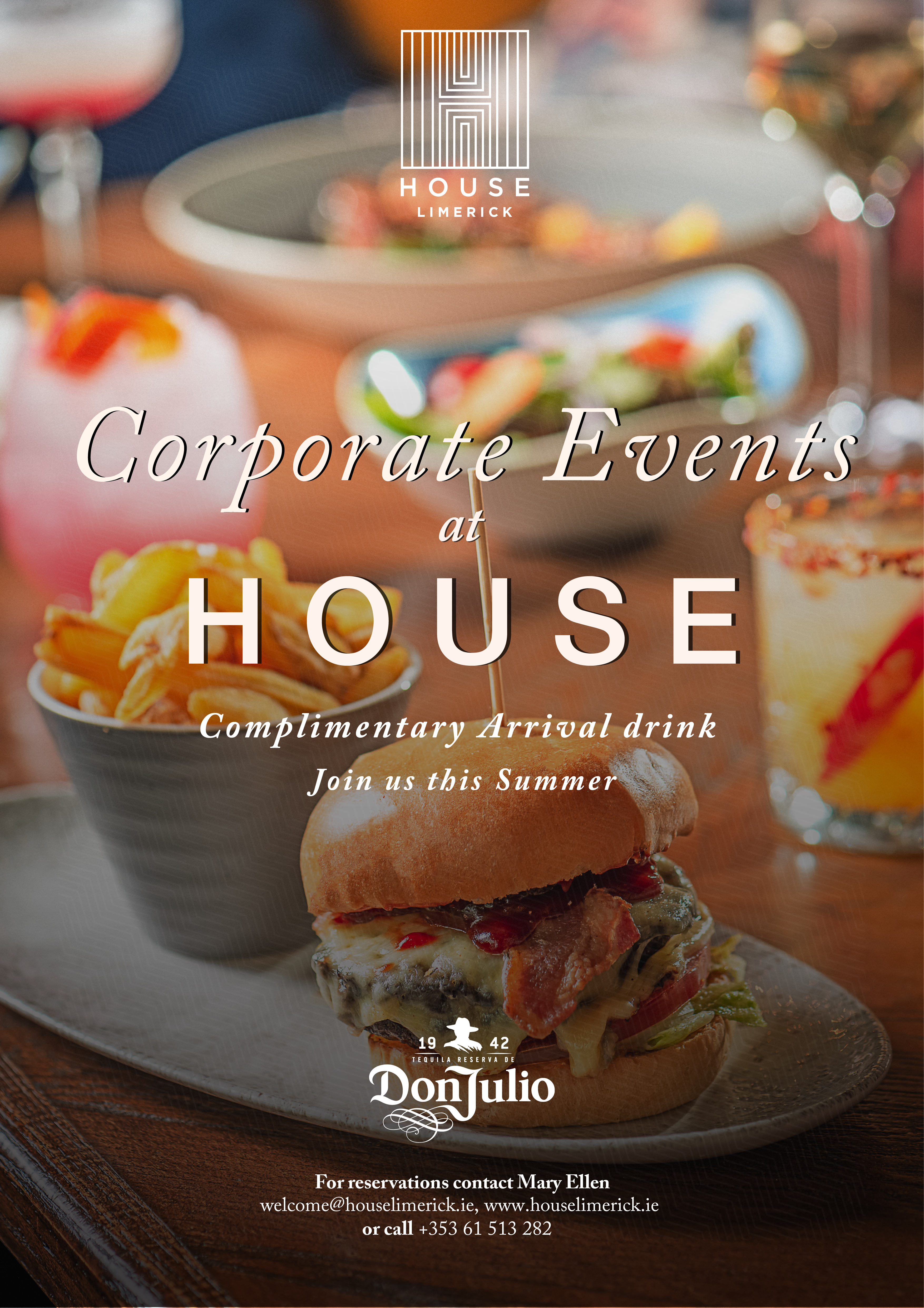 Corporate Events at House