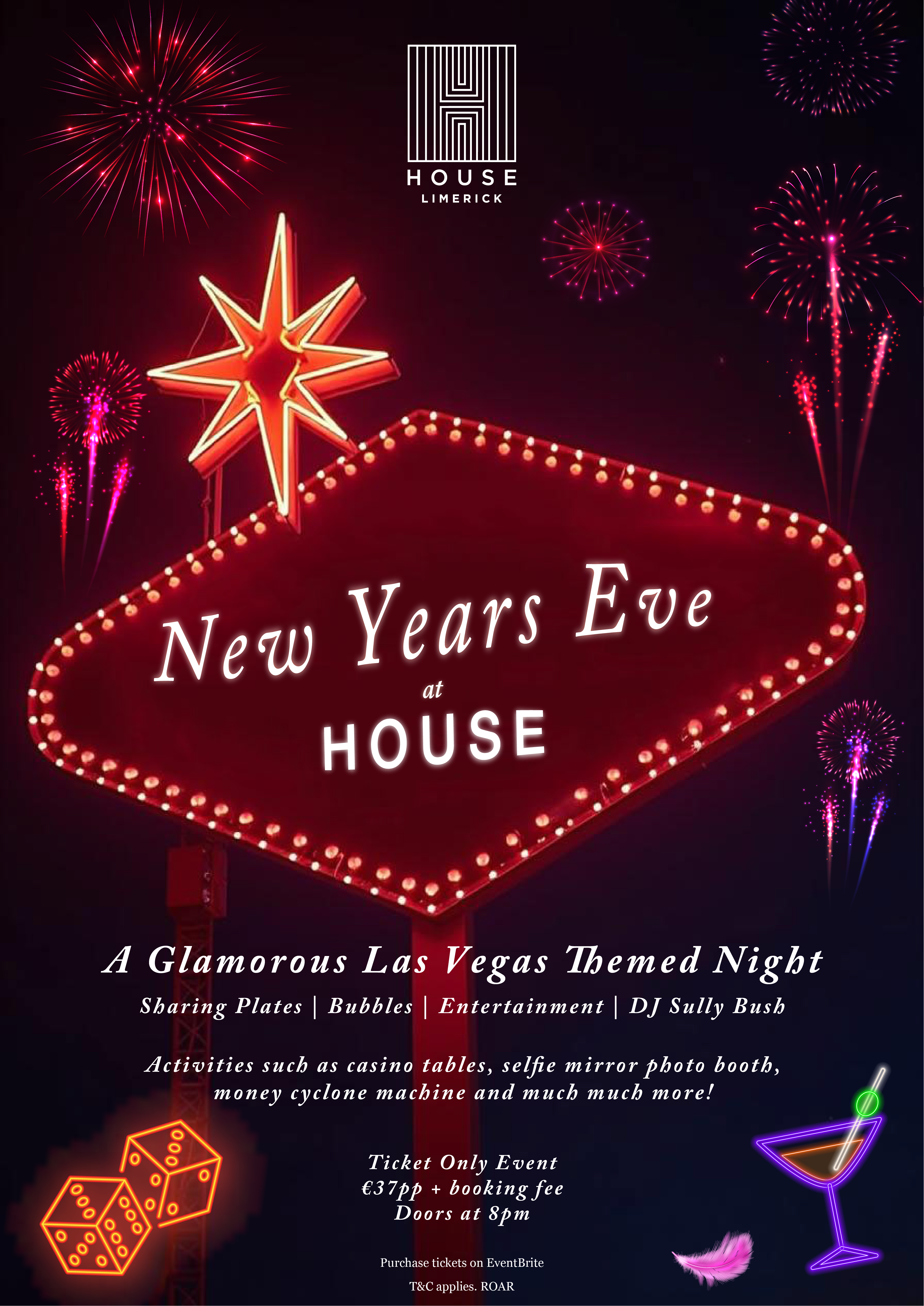 NYE at House